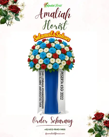 Standing Flowers Sumber Wuluh